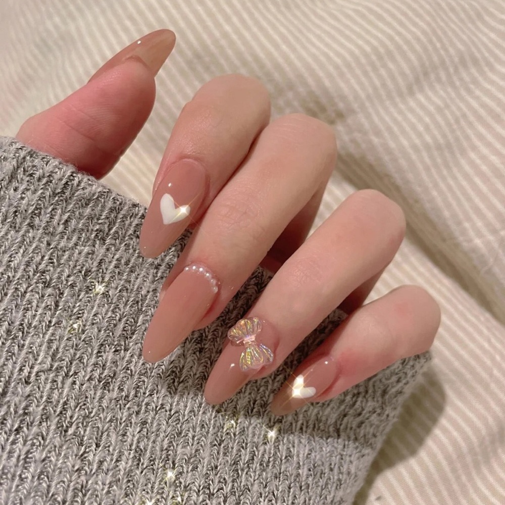 CLEAROUT🌹 Final sale💅 Press on nails 
24 pieces